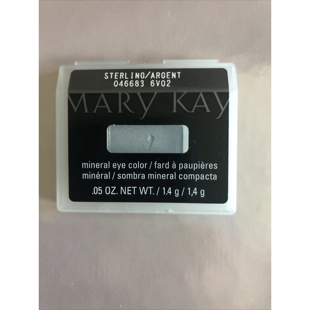 Mary Kay Mineral Eye Color Sterling 046683 .05oz New - Discontinued